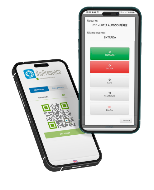 fichar online sin app